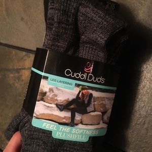 Cuddl Duds Crew Socks